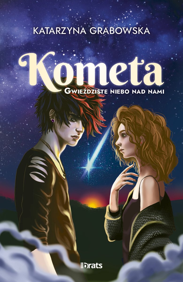 Kometa. Gwieździste niebo nad nami. Tom 2 okładka