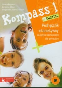 Kompass 1 Digital. Podręcznik interaktywny do języka niemieckiego w gimnazjum okładka