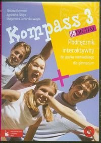 Kompass 3 Digital. Podręcznik interaktywny do języka niemieckiego w gimnazjum okładka
