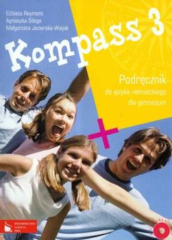 Kompass 3. Język niemiecki. Podręcznik dla gimnazjum + CD okładka