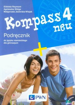 Kompass 4 neu. Podręcznik do języka niemieckiego. Gimnazjum + CD okładka