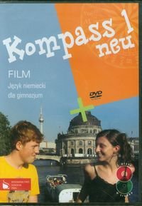 Kompass neu 1. Film. Język niemiecki dla gimnazjum okładka