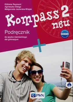 Kompass neu 2. Język niemiecki. Podręcznik. Gimnazjum + 2 CD okładka