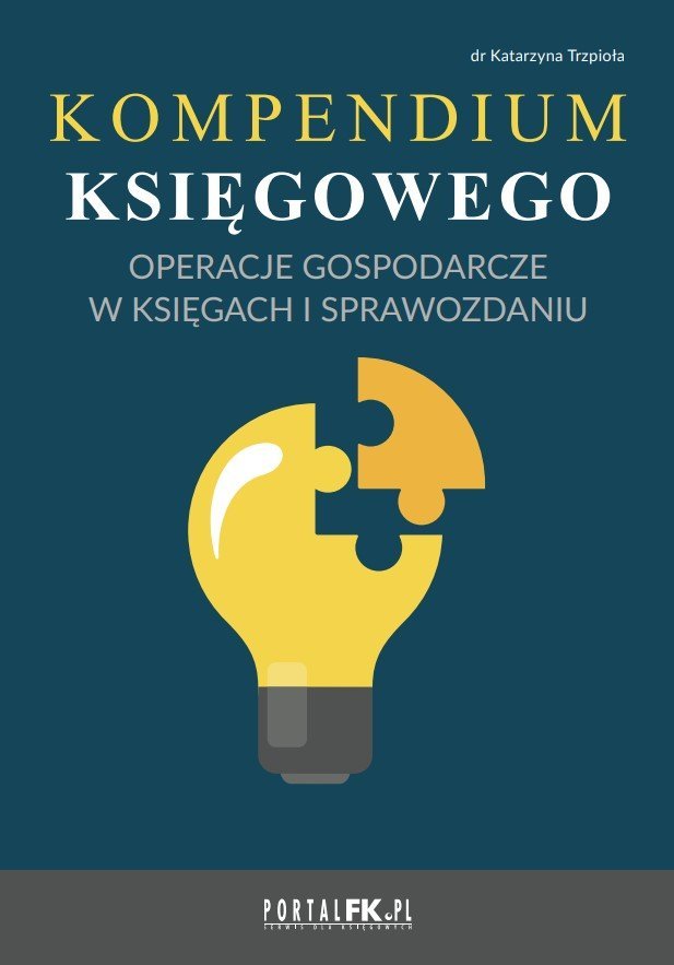 Kompendium Księgowego - ebook PDF okładka