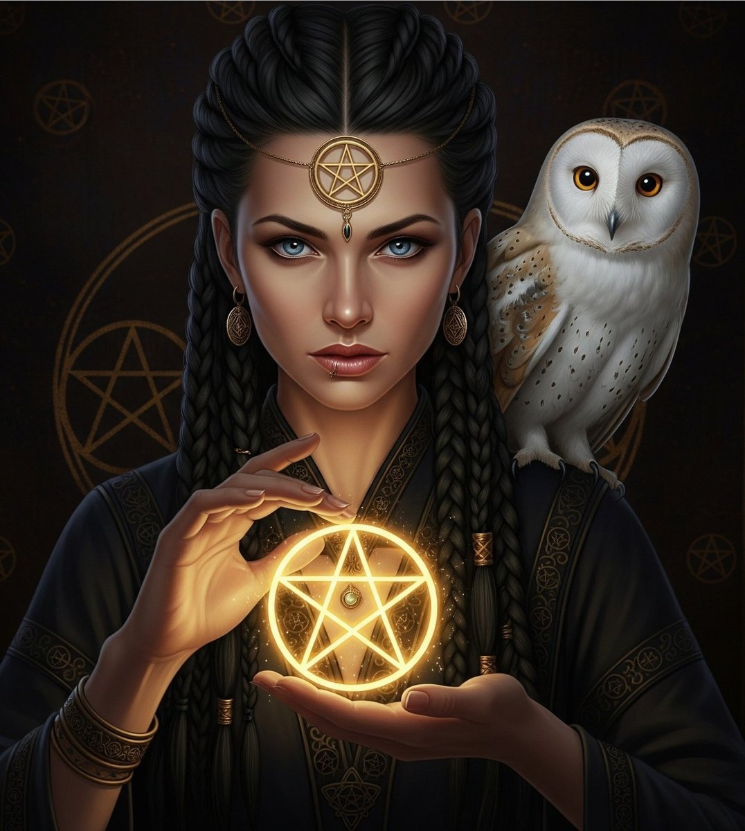 Kompendium Tarota Biała Sowa Tarot - Denary - ebook EPUB okładka