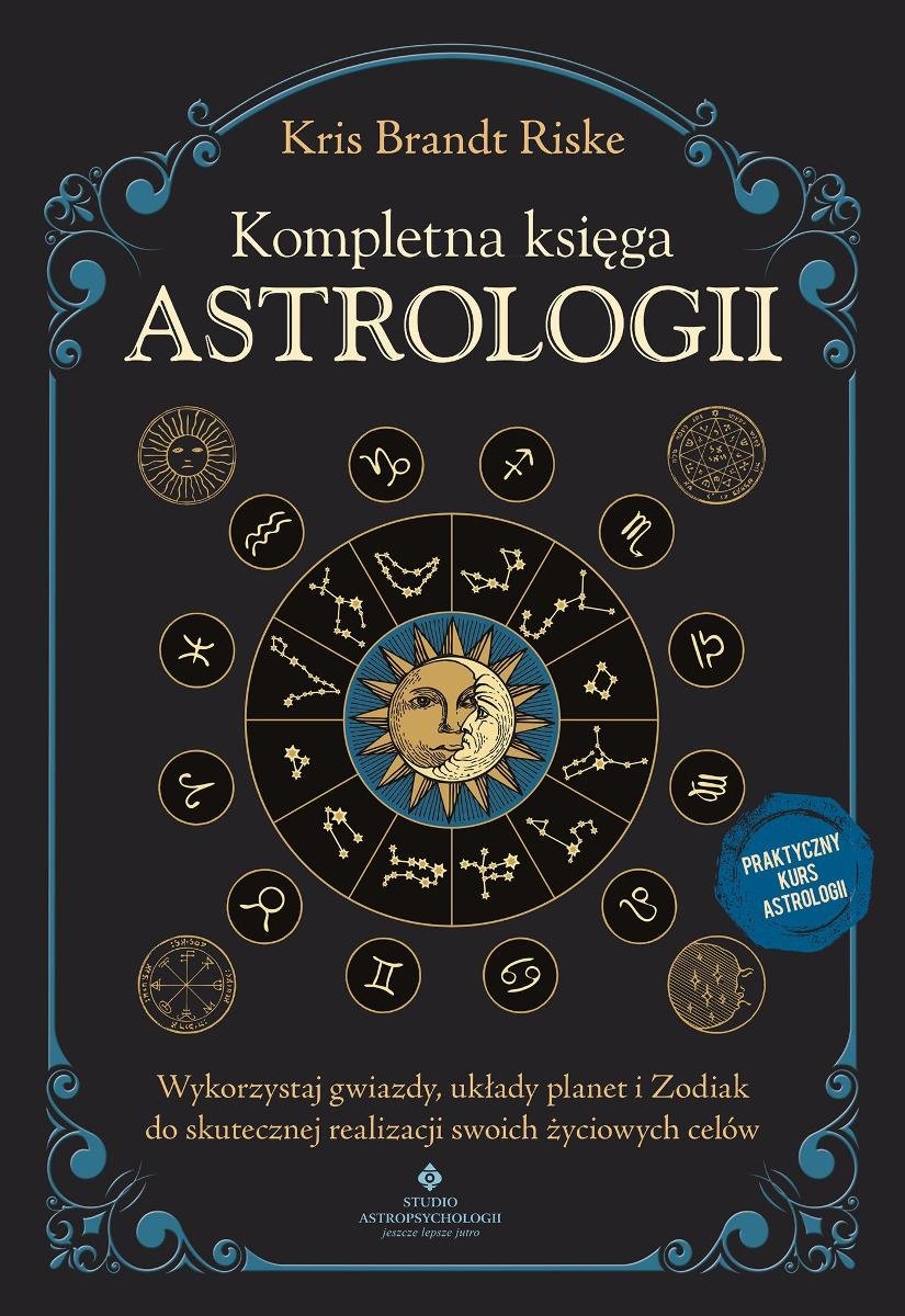 Kompletna księga astrologii okładka