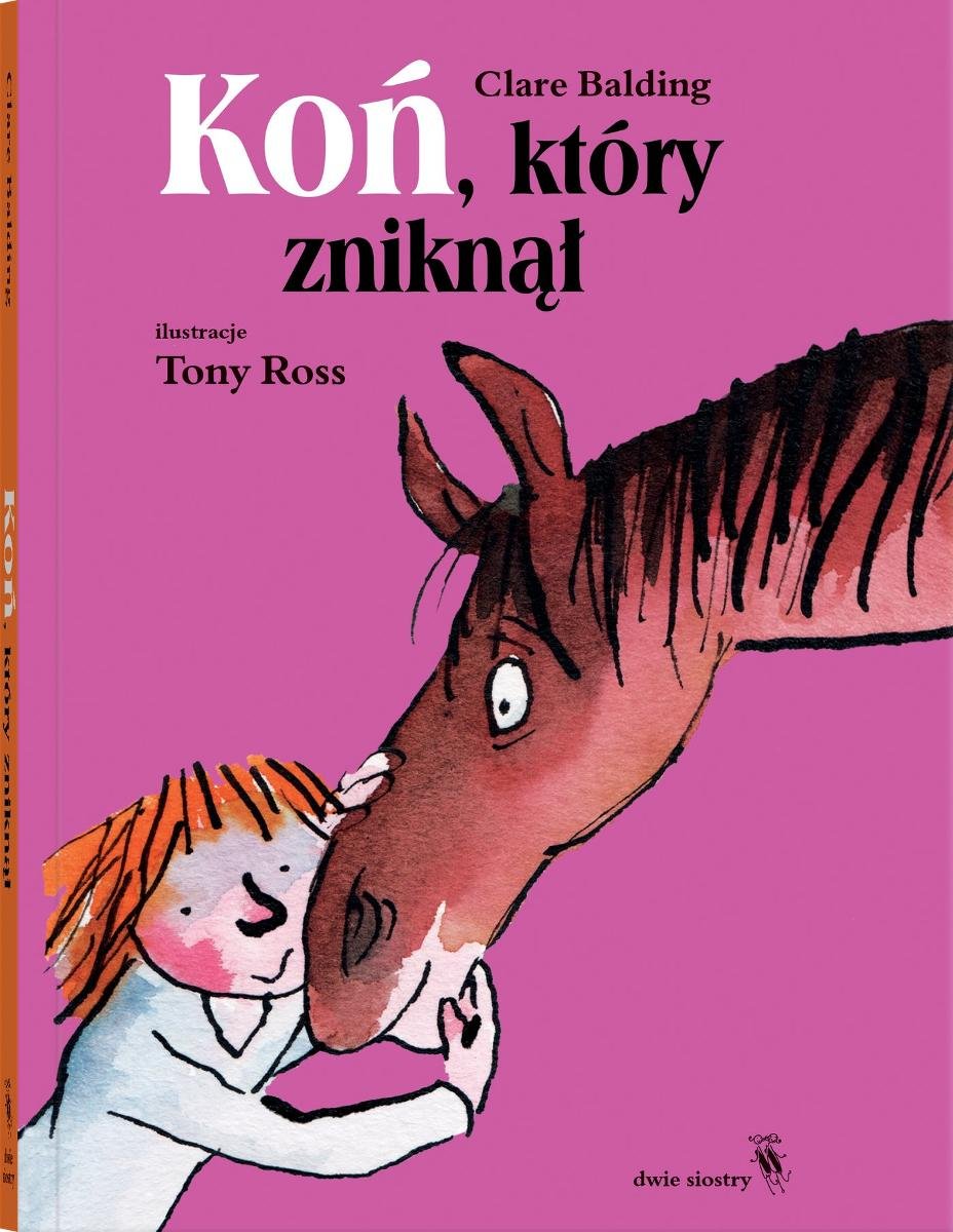 Koń, który zniknął - ebook mobi okładka