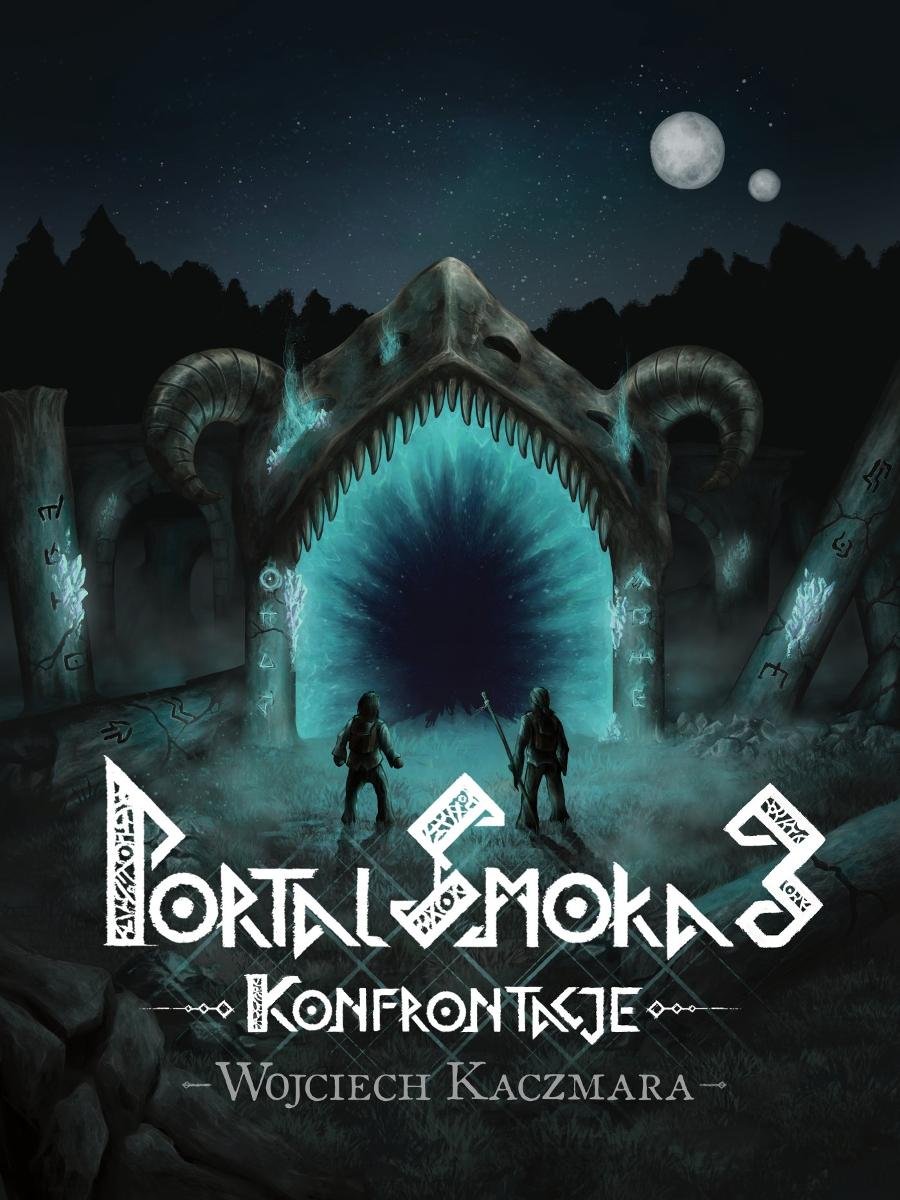 Konfrontacje. Portal Smoka. Tom 3 - ebook EPUB okładka