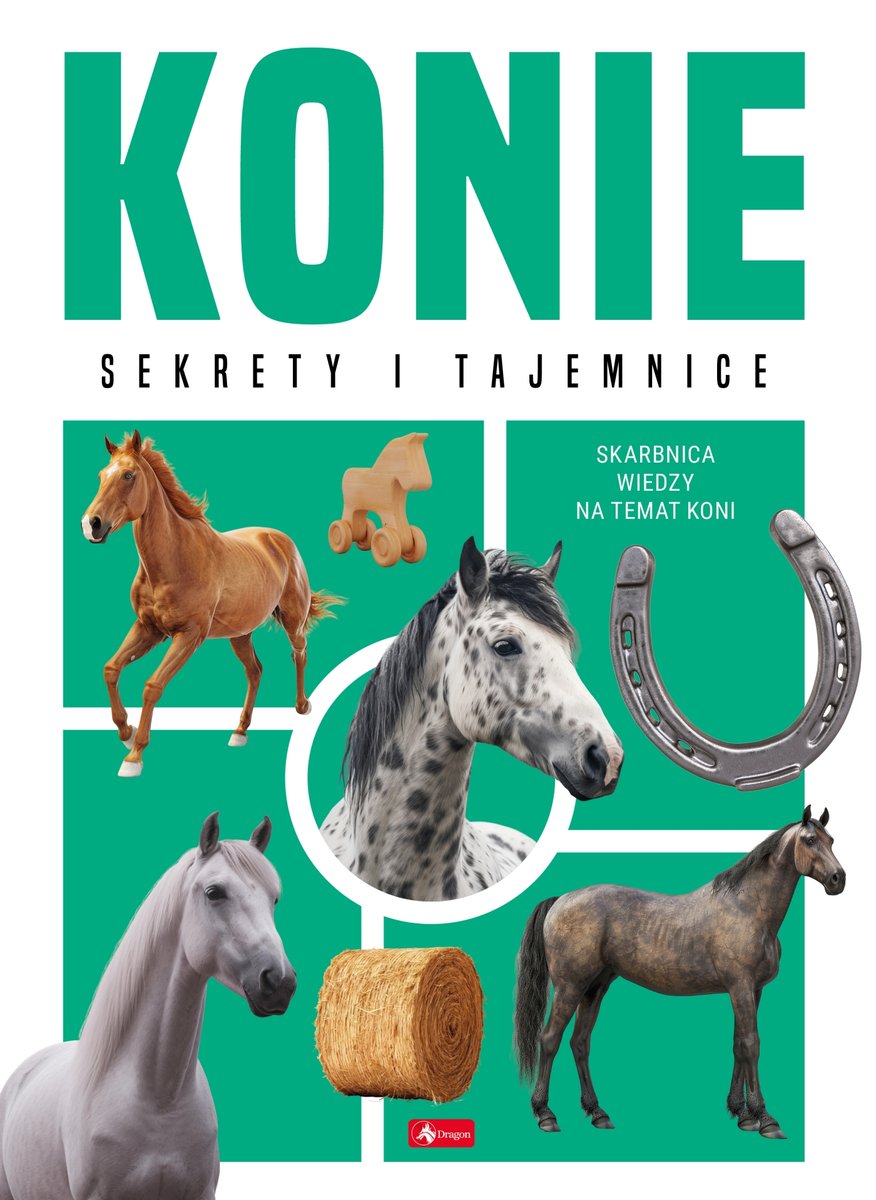 Konie. Sekrety i tajemnice okładka