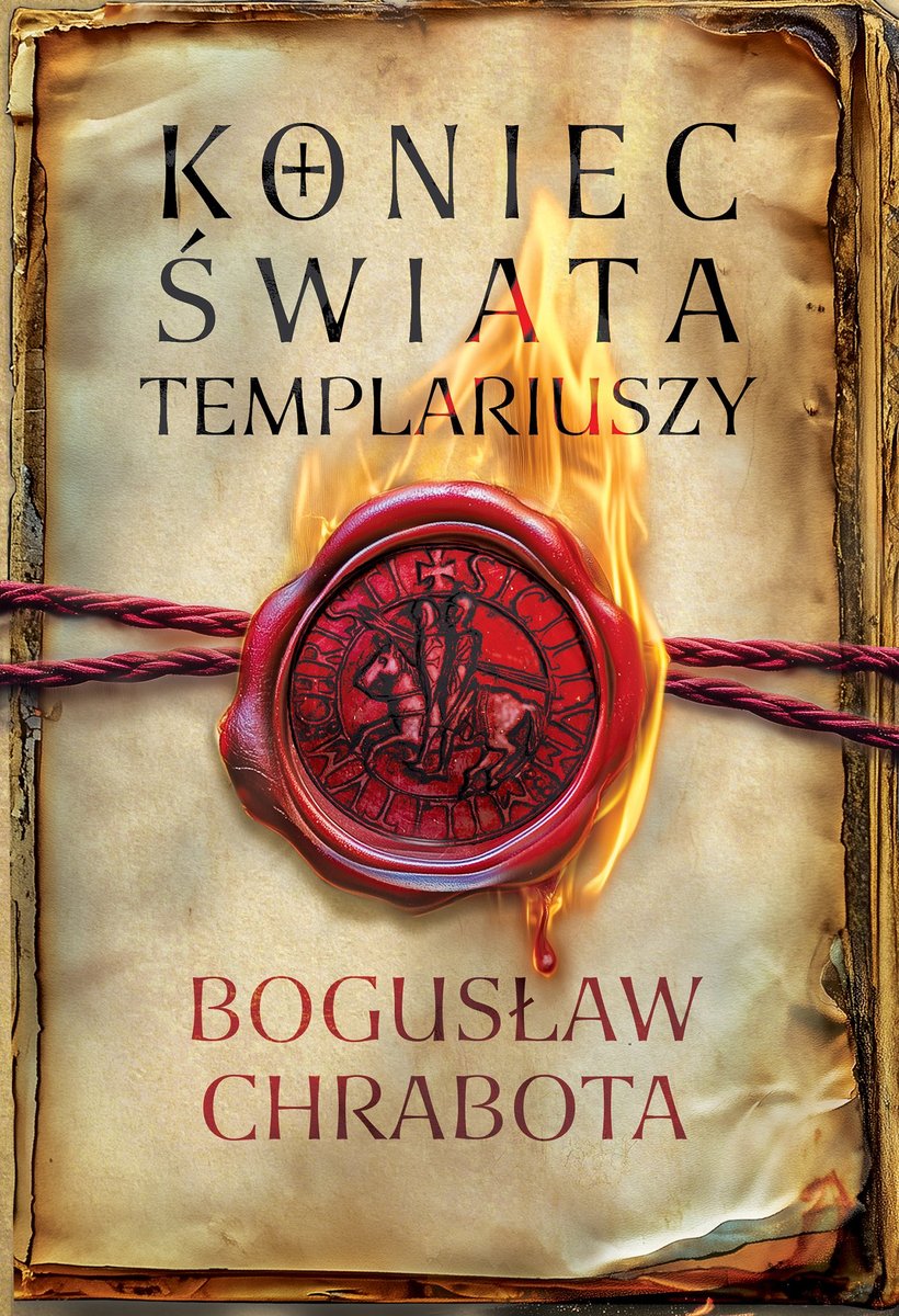 Koniec świata templariuszy - ebook EPUB okładka