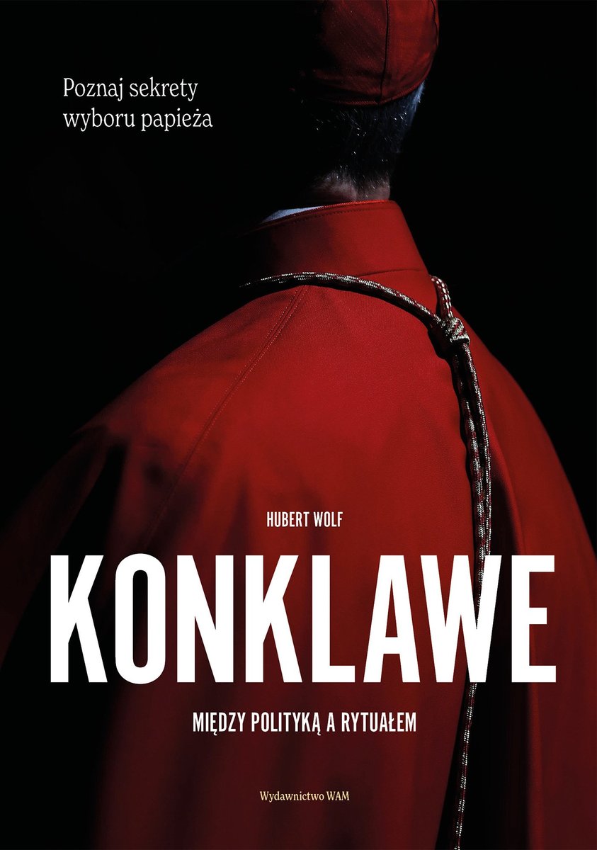 Konklawe. Między polityką a rytuałem okładka