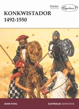 Konkwistador 1492-1550 okładka
