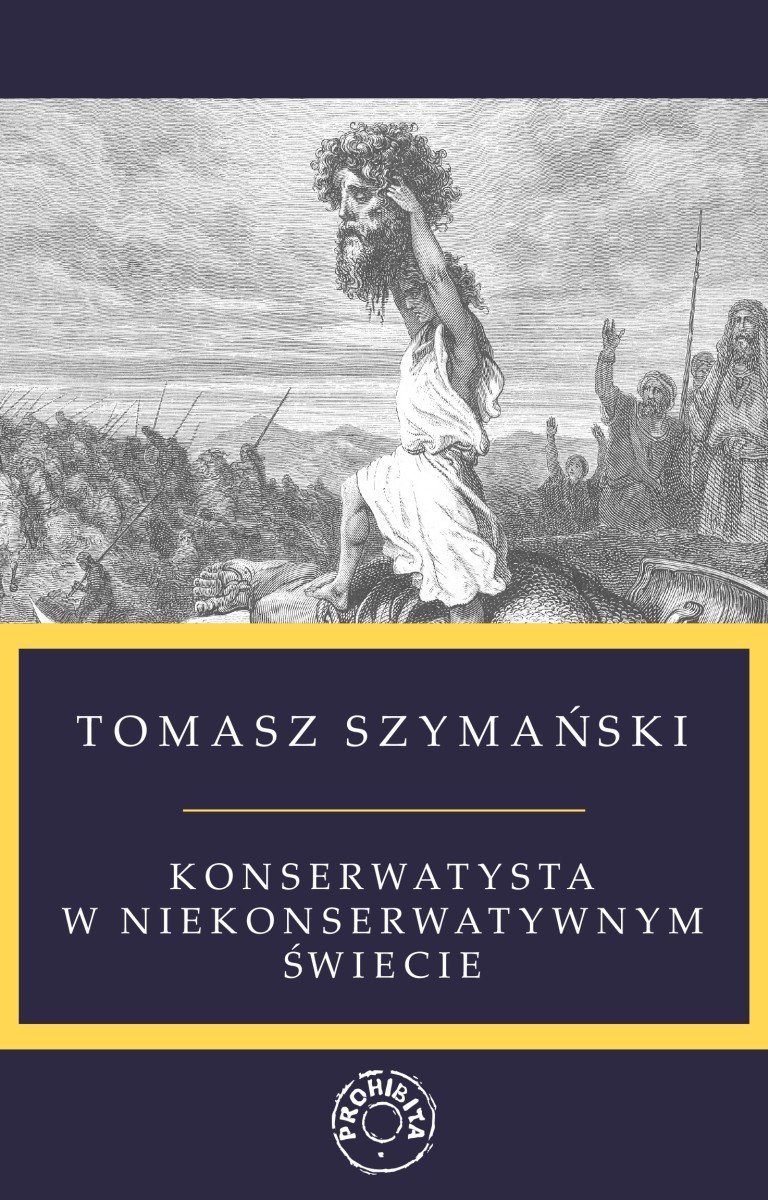 Konserwatysta w niekonserwatywnym świecie okładka