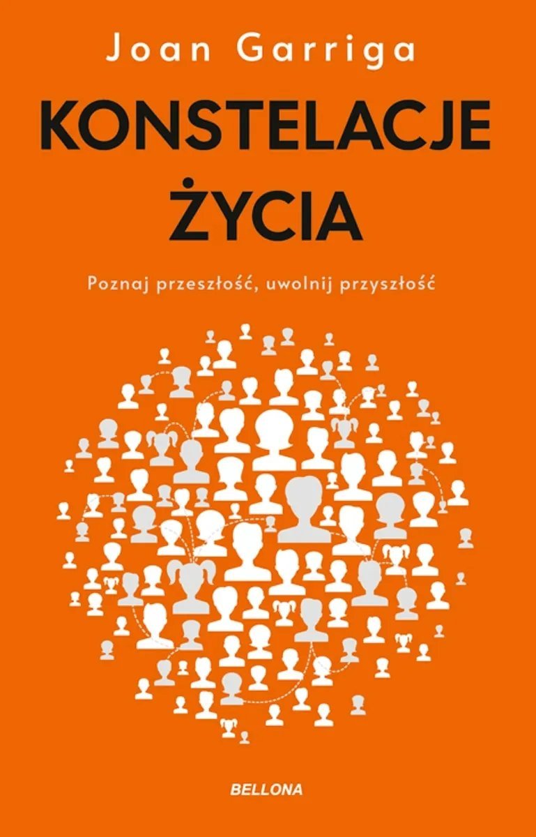 Konstelacje życia okładka