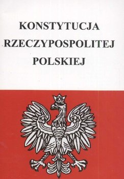 Konstytucja Rzeczpospolitej Polskiej okładka