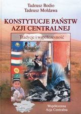 Konstytucje Państw Azji Centralnej okładka