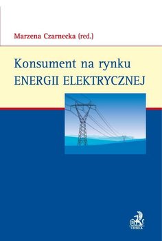 Konsument na rynku energii elektrycznej okładka