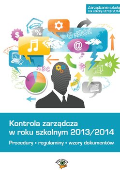 Kontrola zarządcza w roku szkolnym 2013/2014 okładka