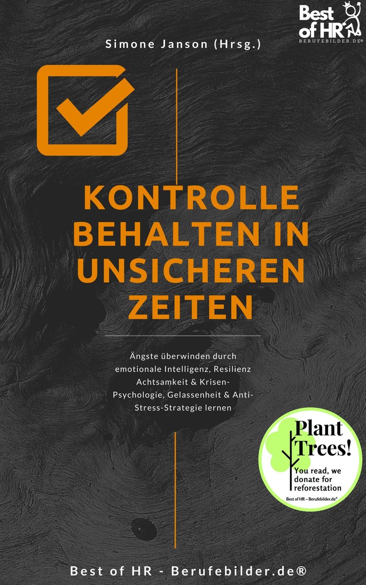 Kontrolle behalten in unsicheren Zeiten - ebook epub okładka