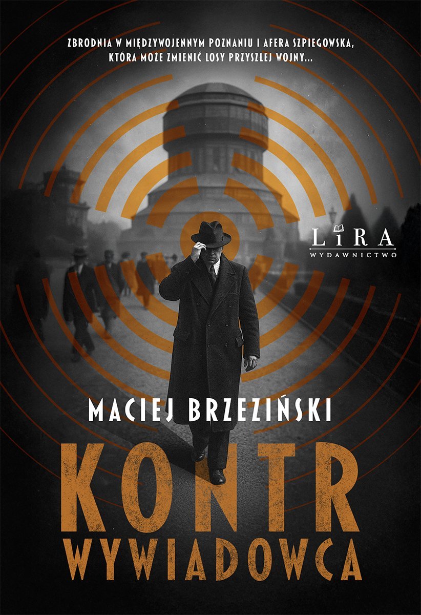 Kontrwywiadowca - ebook MOBI okładka