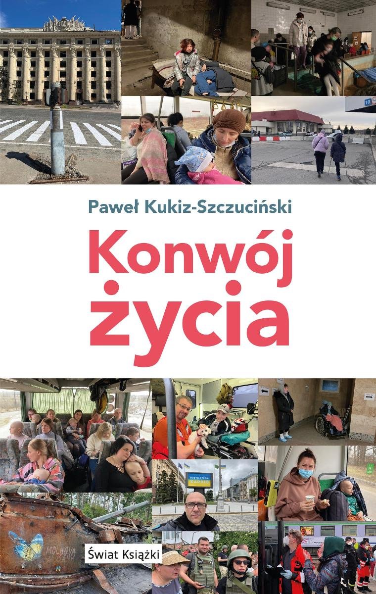 Konwój życia okładka