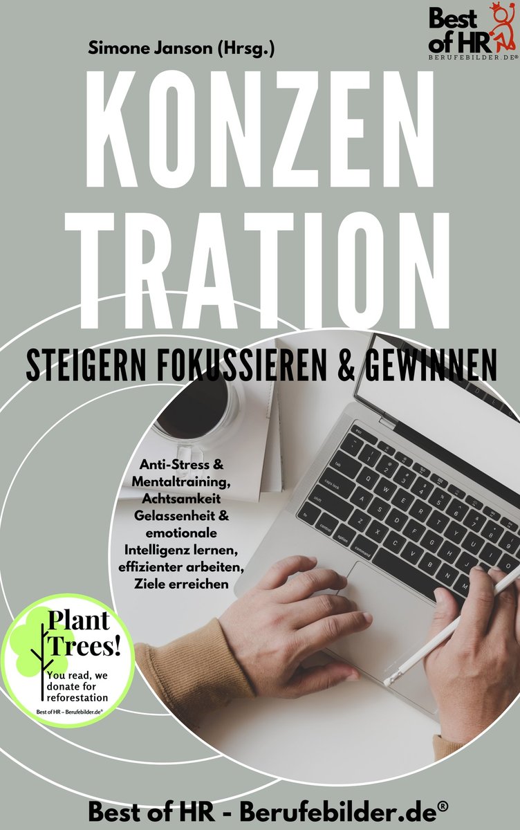 Konzentration steigern fokussieren & gewinnen - ebook epub okładka