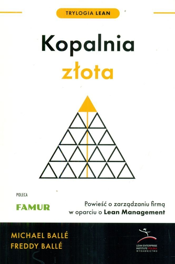 Kopalnia złota okładka