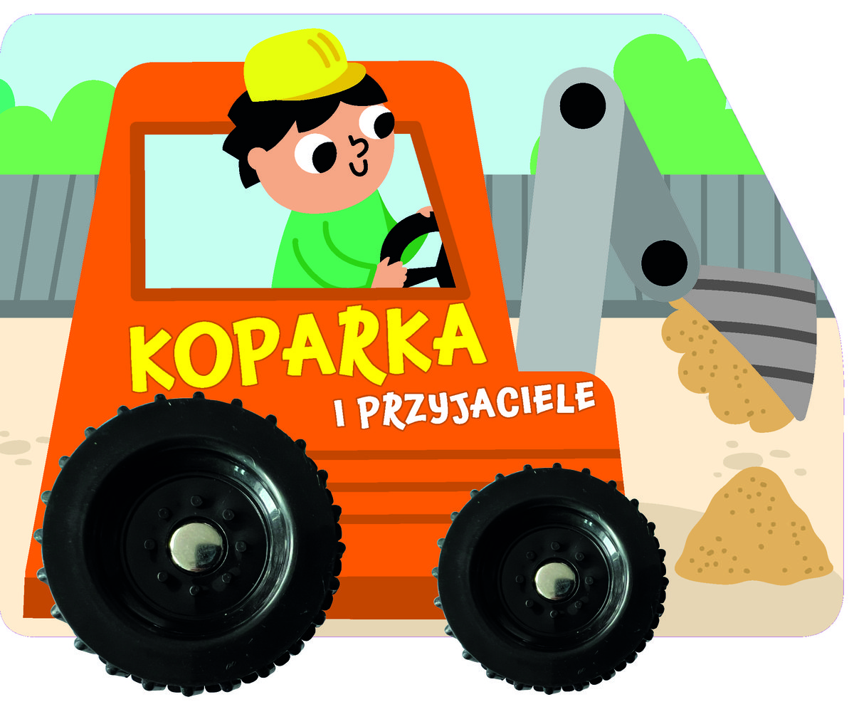 Koparka i przyjaciele okładka