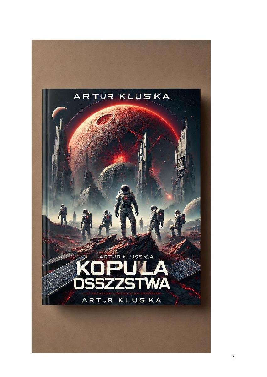 Kopuła Oszustawa okładka