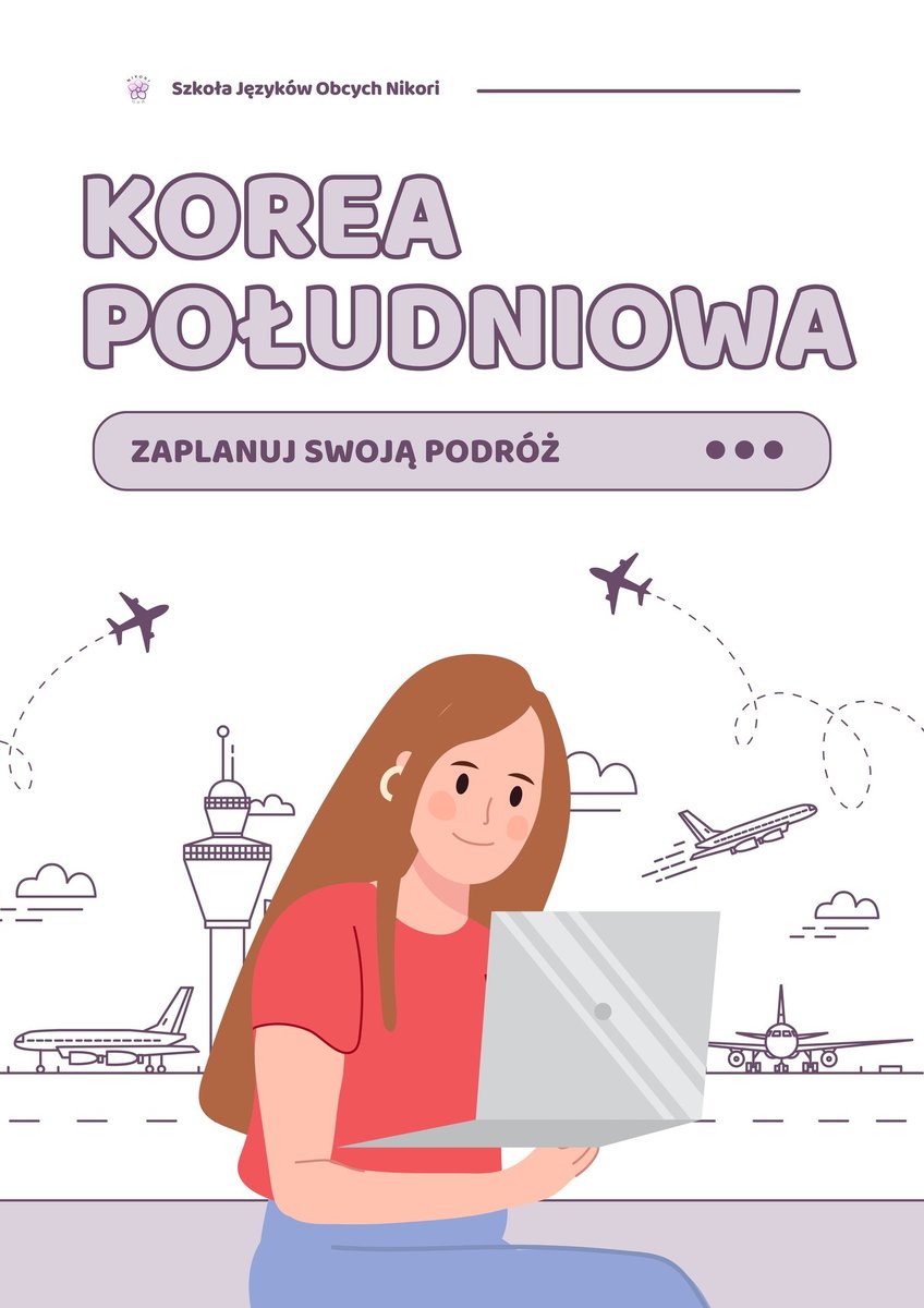 Korea południowa. Zaplanuj swoją podróż okładka