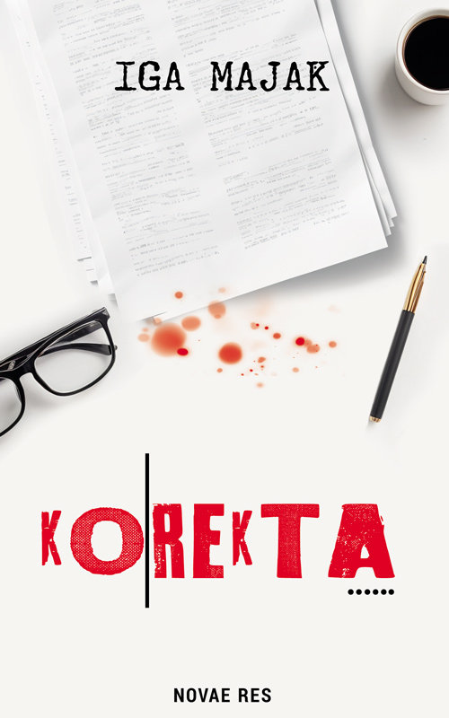 Korekta okładka