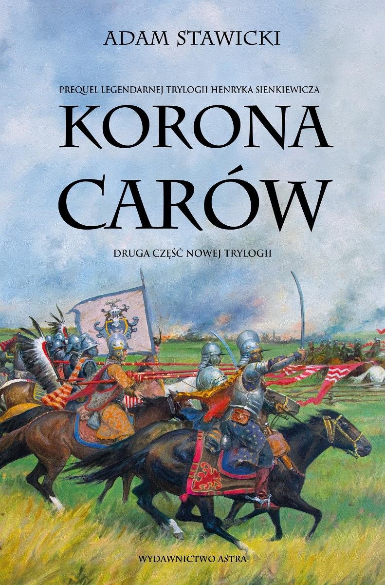 Korona Carów - ebook epub okładka