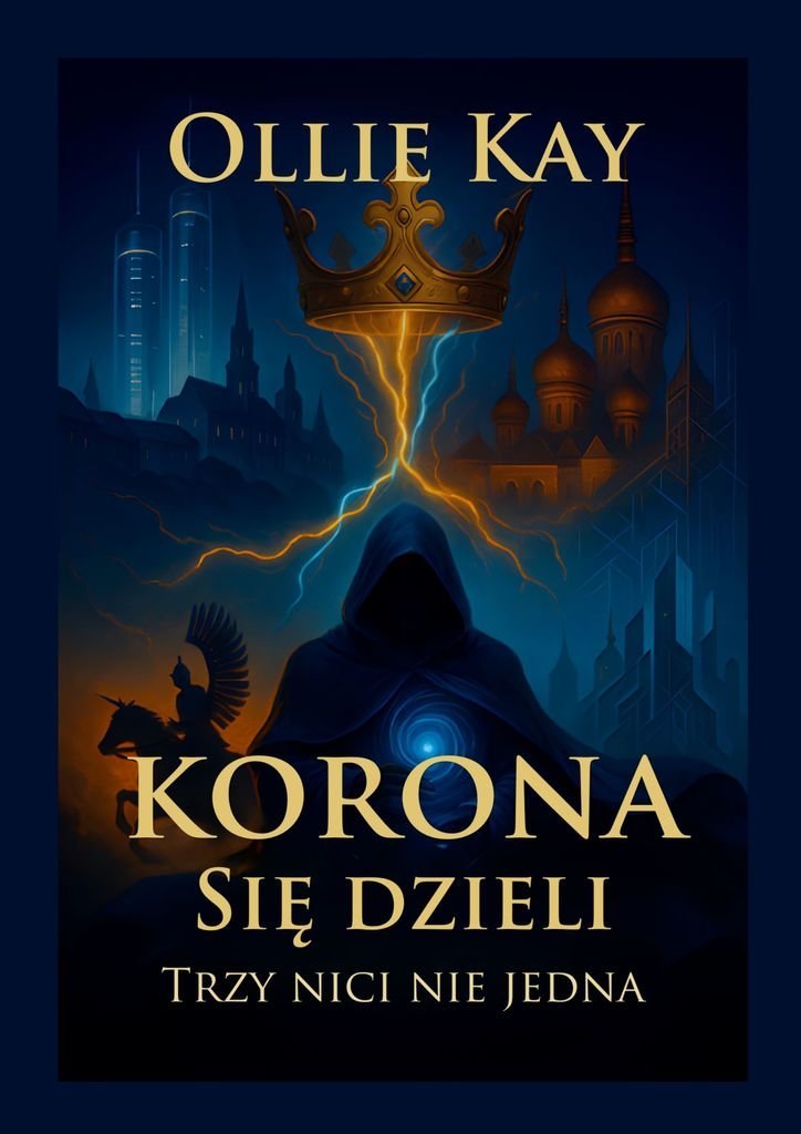 Korona się dzieli. Trzy nici nie jedna okładka