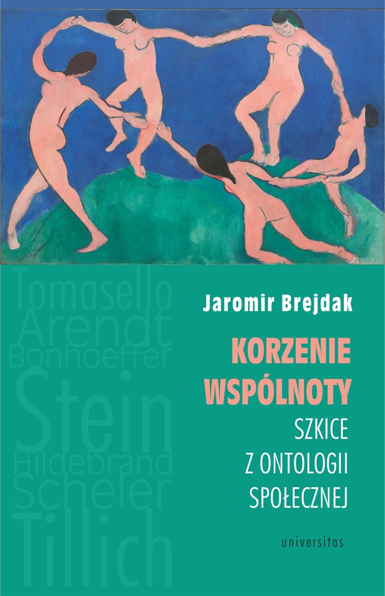 Korzenie wspólnoty. Szkice z ontologii społecznej okładka