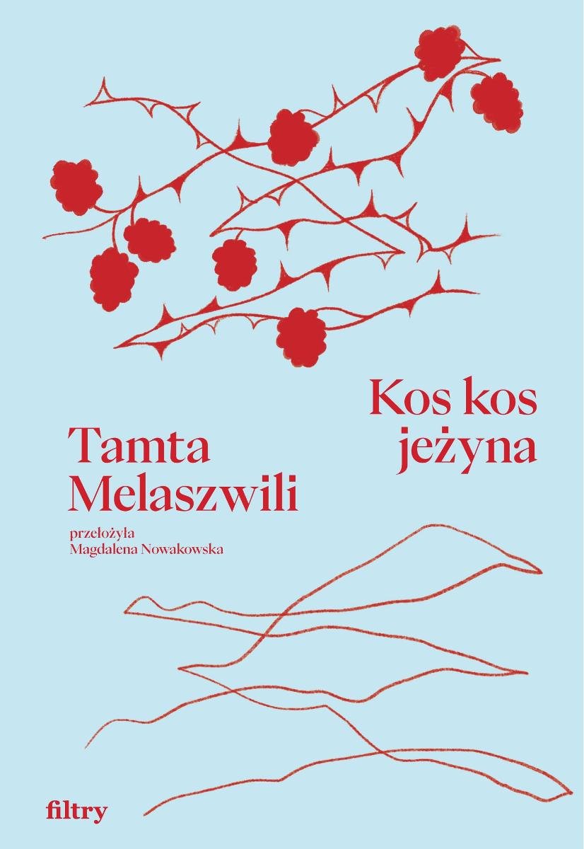 Kos, kos, jeżyna - ebook epub okładka