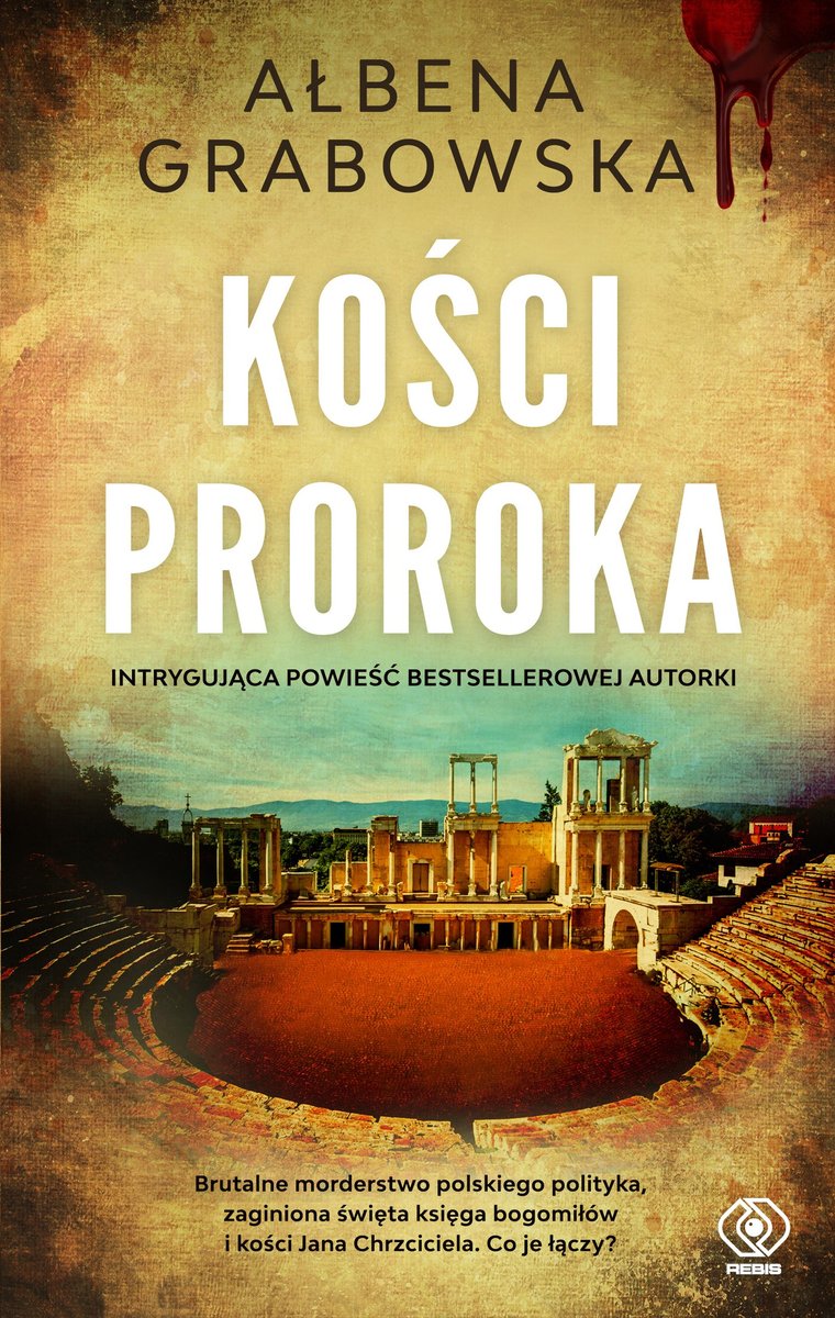 Kości proroka - ebook MOBI okładka
