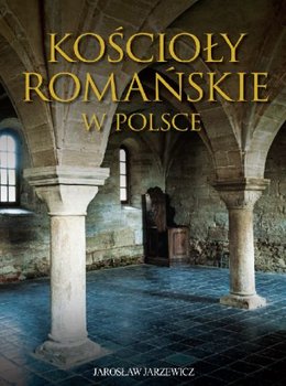 Kościoły romańskie w Polsce okładka