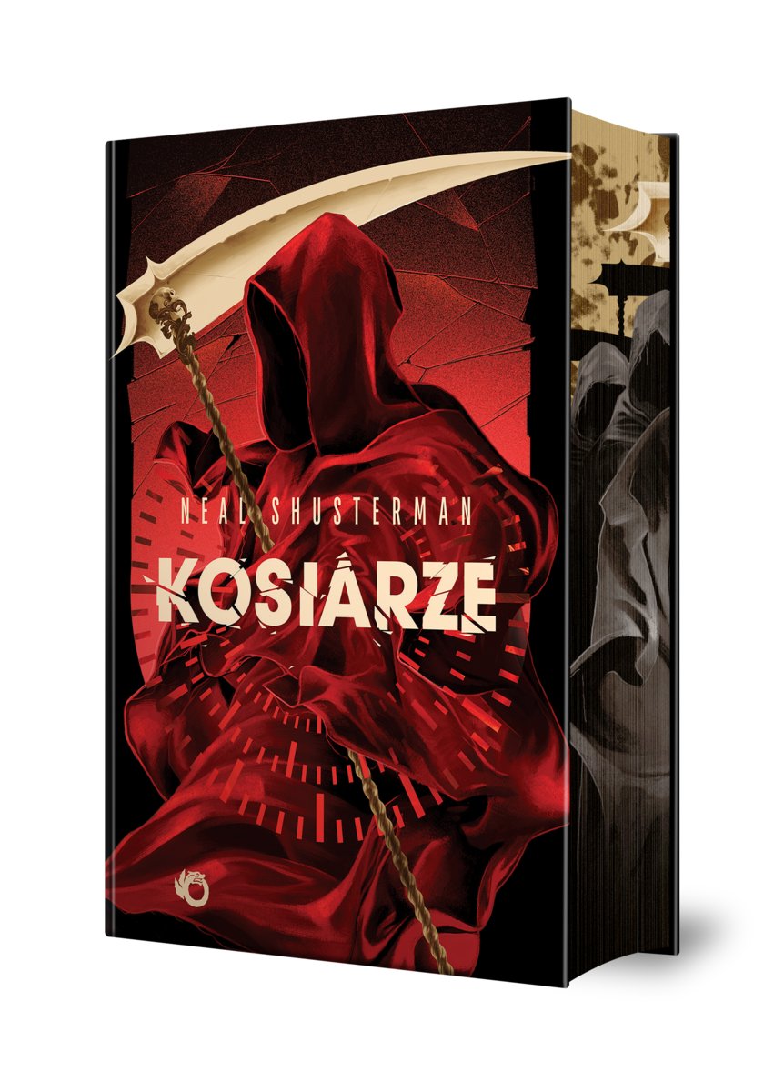 Kosiarze. Żniwa śmierci. Tom 1 okładka