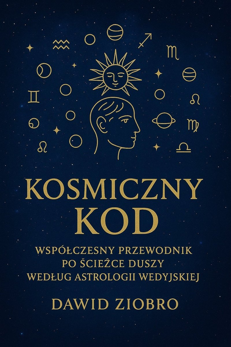 Kosmiczny Kod okładka