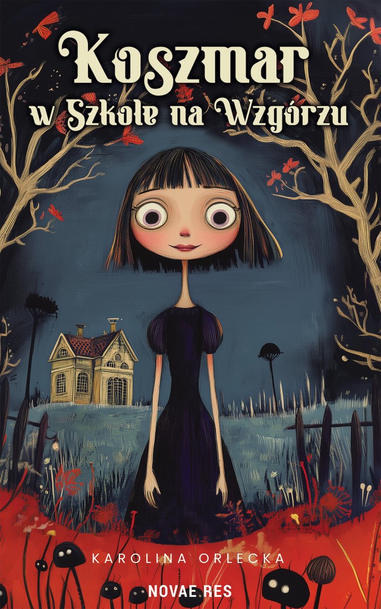 Koszmar w Szkole na Wzgórzu okładka