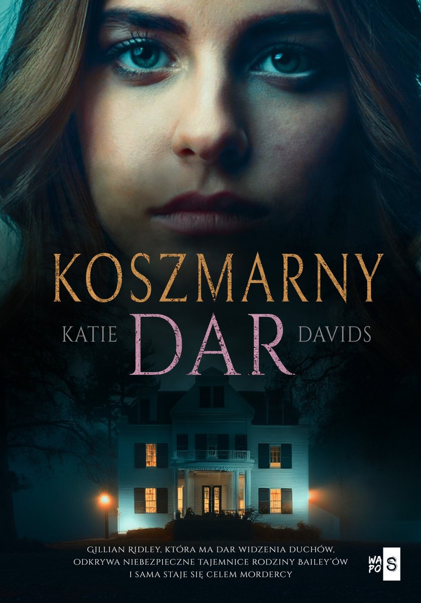 Koszmarny dar okładka