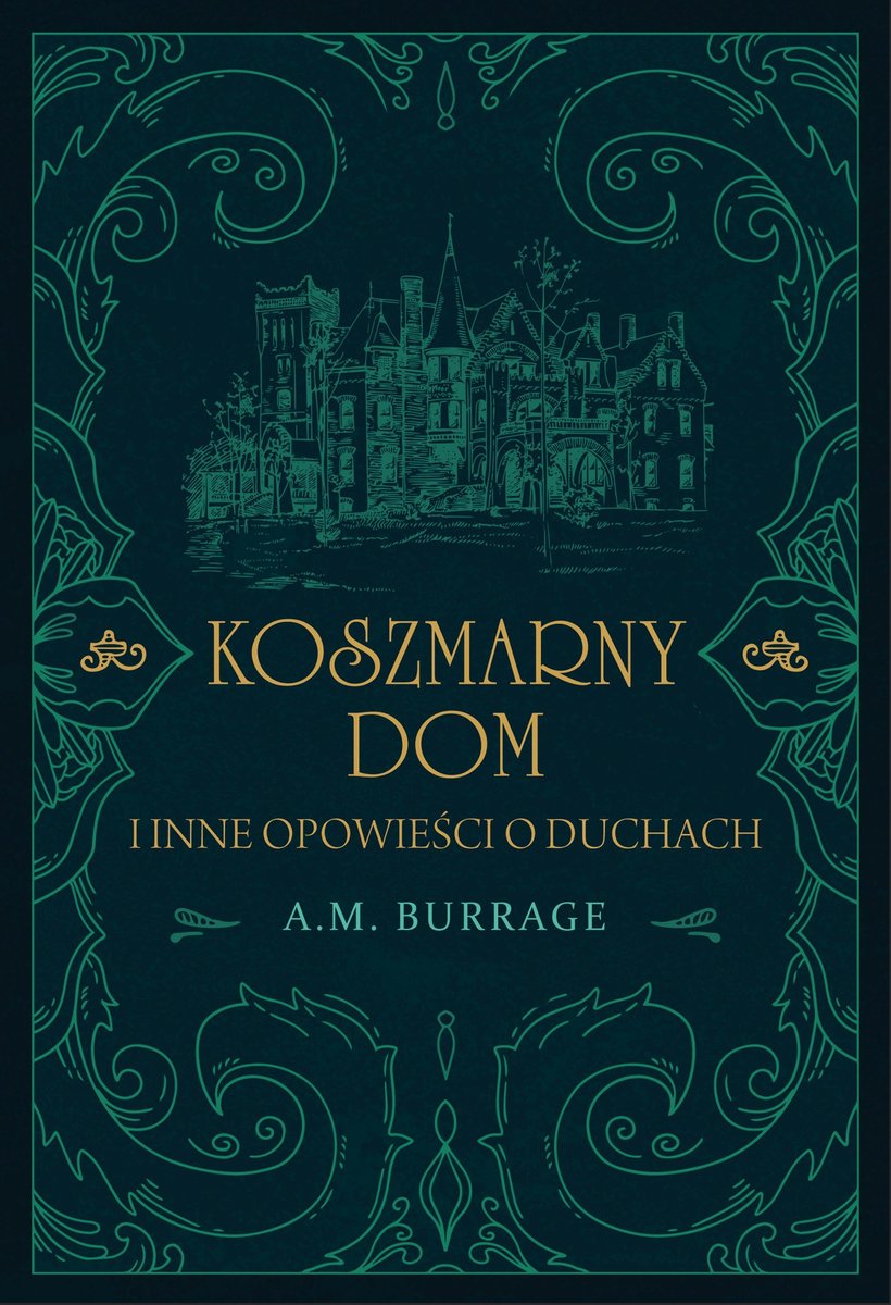 Koszmarny dom i inne opowieści o duchach okładka