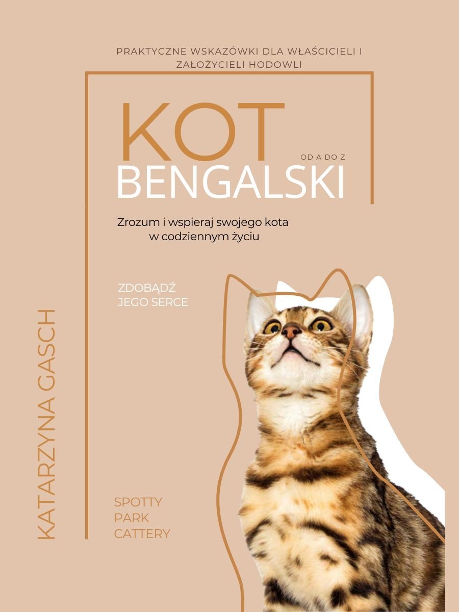 Kot Bengalski od A do Z okładka