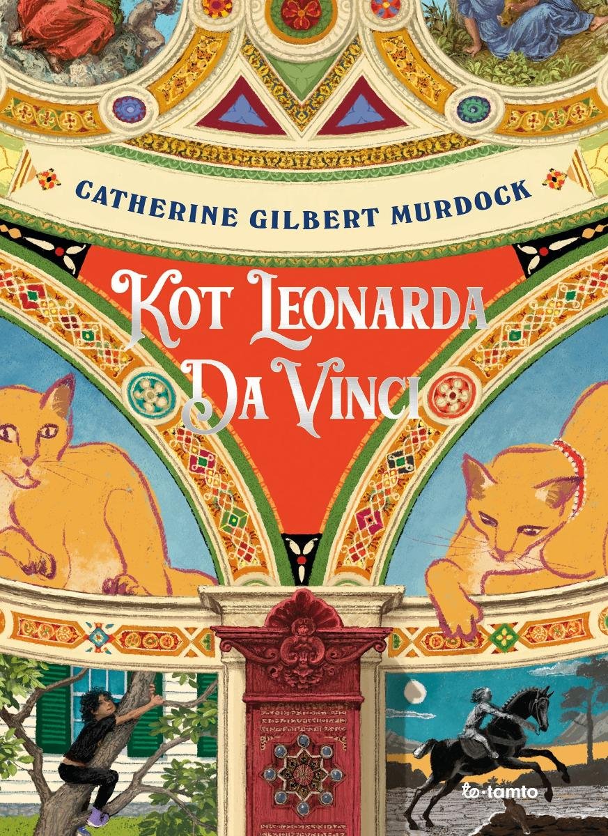 Kot Leonarda Da Vinci - ebook MOBI okładka