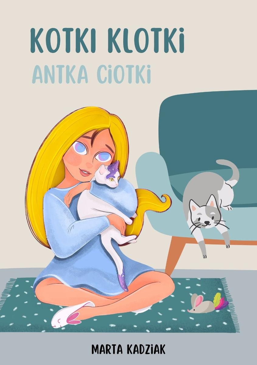 Kotki Klotki Antka Ciotki okładka