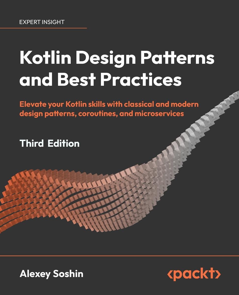 Kotlin Design Patterns and Best Practices okładka