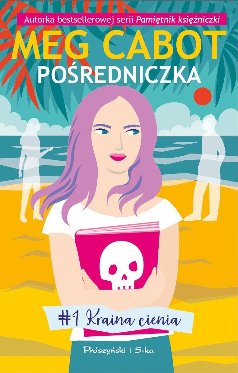 Kraina cienia. Pośredniczka. Tom 1 - ebook epub okładka