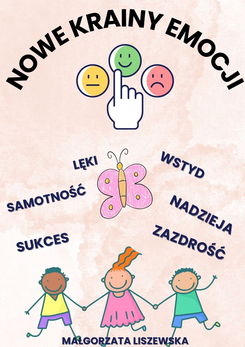 Krainy emocji. Część 2 okładka