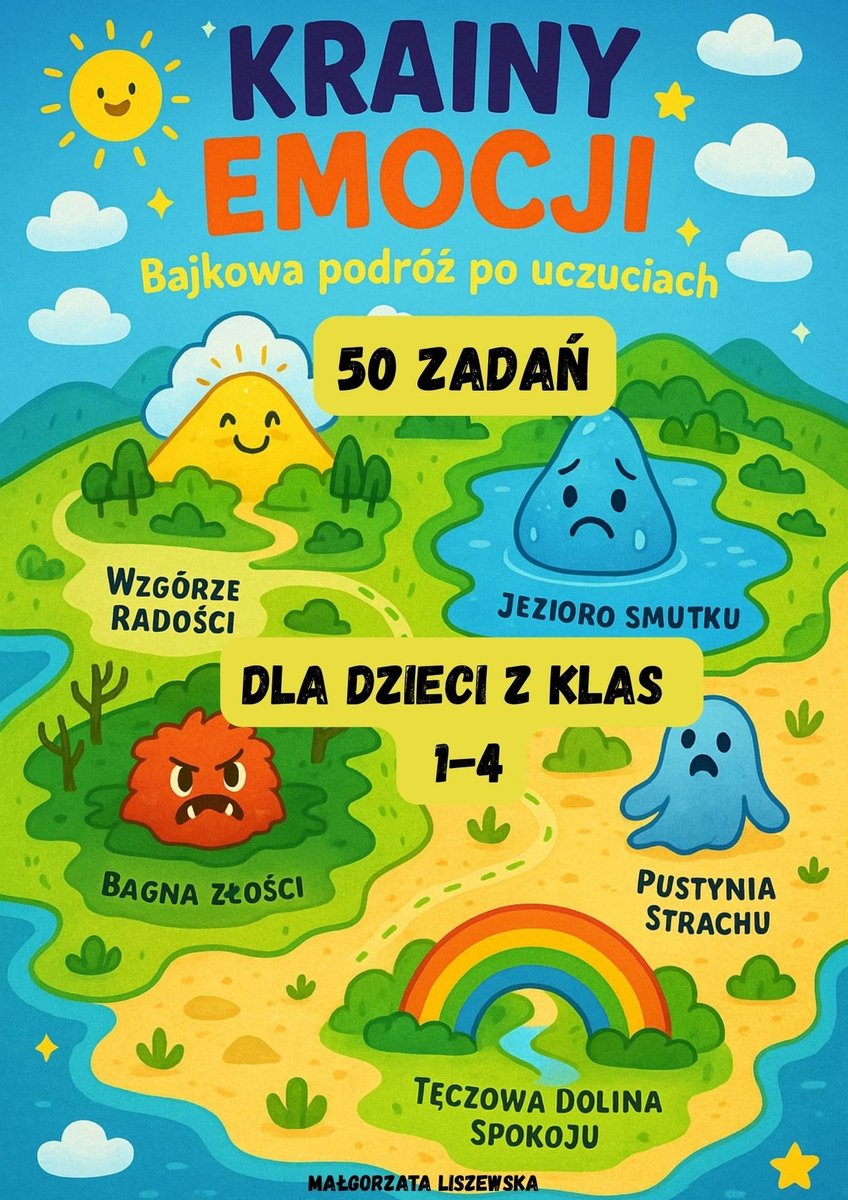 Krainy emocji okładka