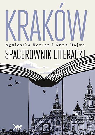 Kraków. Spacerownik literacki okładka